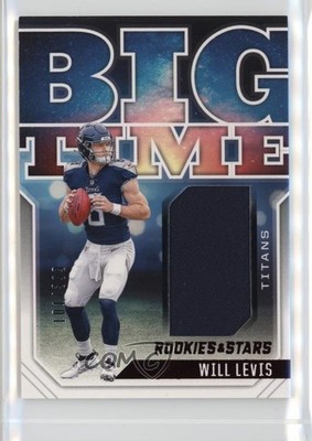 2023 Panini Rookies & Stars Big Time 101/399 Will Levis #BT-WL RC 03xg