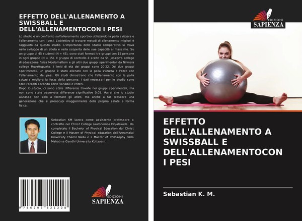 Sebastian K. M. | Effetto Dell'allenamento A Swissball E Dell'allenamentocon...-image