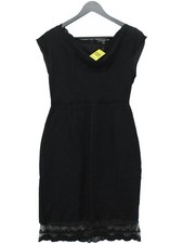 Banana Republic Bodycon Midi Dress in Black