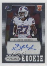 2012 Panini Prizm Auto 16/499 Stephon Gilmore #293 Auto 0mp5