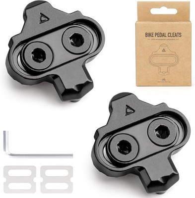 Cleats für Shimano SPD 2-Loch-Pedale SH51 12° Float SH56 Multi-Release