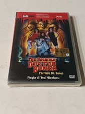 DVD HORROR  THE HORRIBLE DOCTOR BONES SIGILLATO 