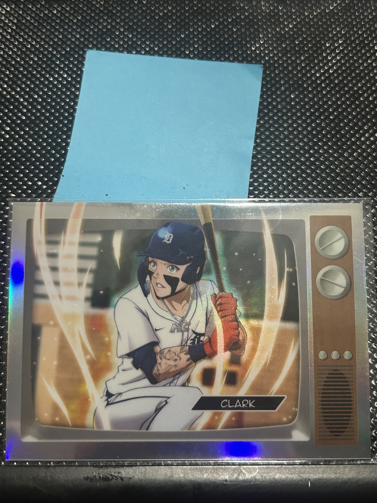 MAX CLARK 2025 Bowman Chrome Anime Detroit Tigers SSP 