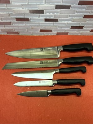 ZWILLING J.A. HENCKELS Four Star Knife Set - 5 Piece