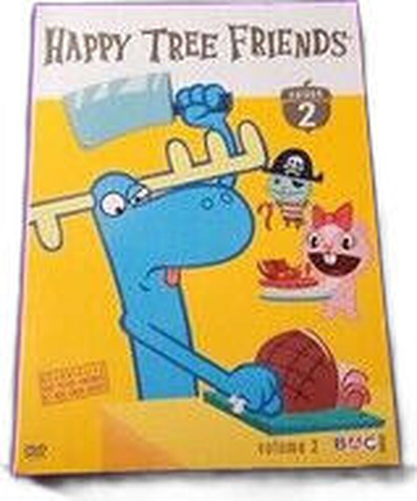 Happy Tree Friends Season 2 Volume 2 FR Import DVD New