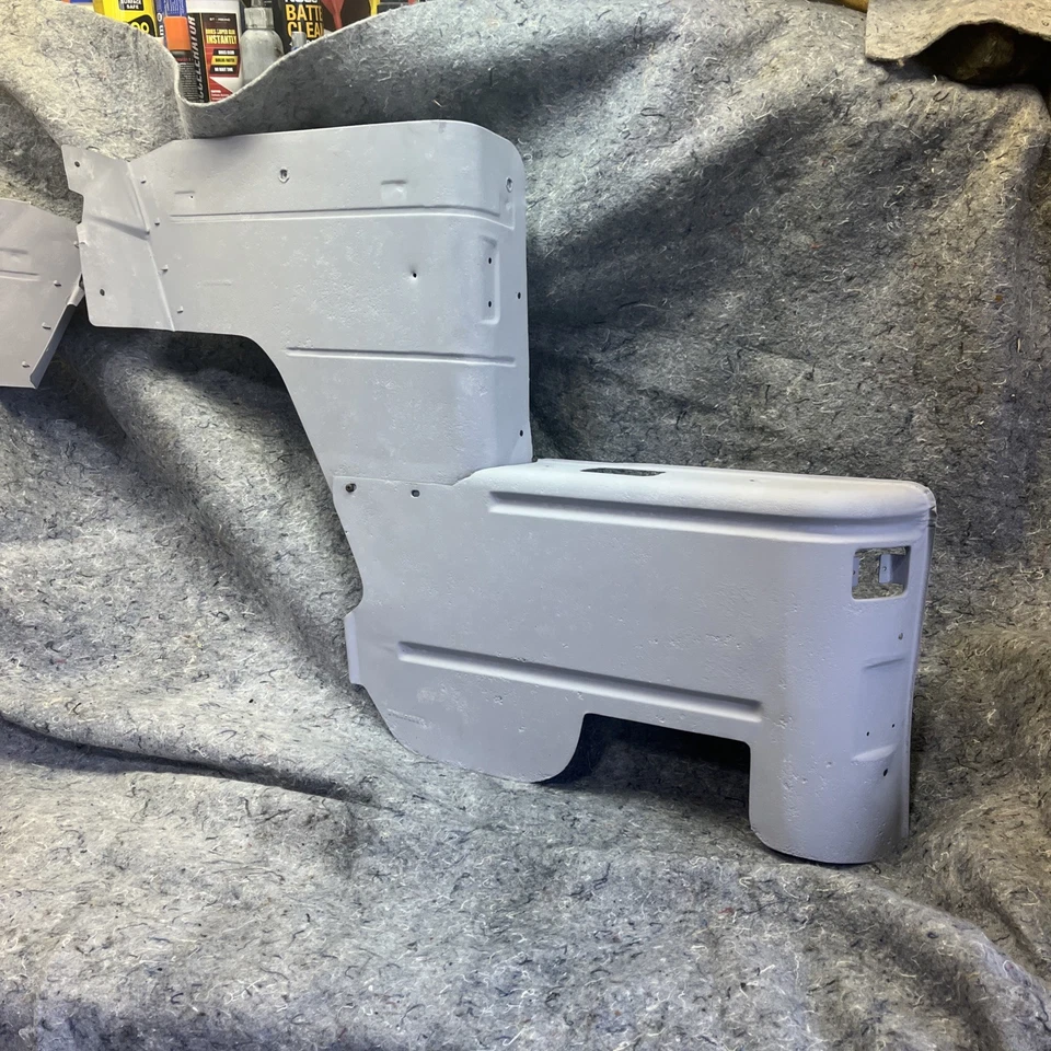 Reposabrazos trasero panel puerta convertible Chevelle GTO 442 1968-1969 Foto 2 de 4