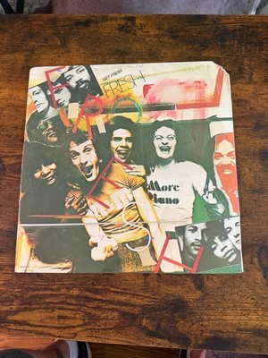 Fresh Get Fresh Vinyl LP MCA Records New Sealed cut corner