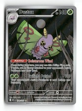 Dustox [ASC - 220/217] Illustration Rare Holofoil NM ME: Ascended Heroes