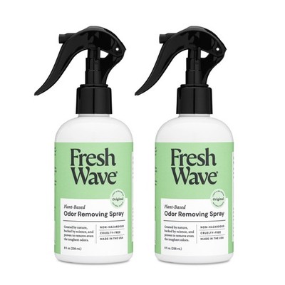 Fresh Wave Original Scent Odor Removing Spray, 8 1 Count (Pack of 2), Lime 