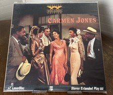 Carmen Jones - Laserdisc - Excellent Condition - TESTED   Dust Cover  