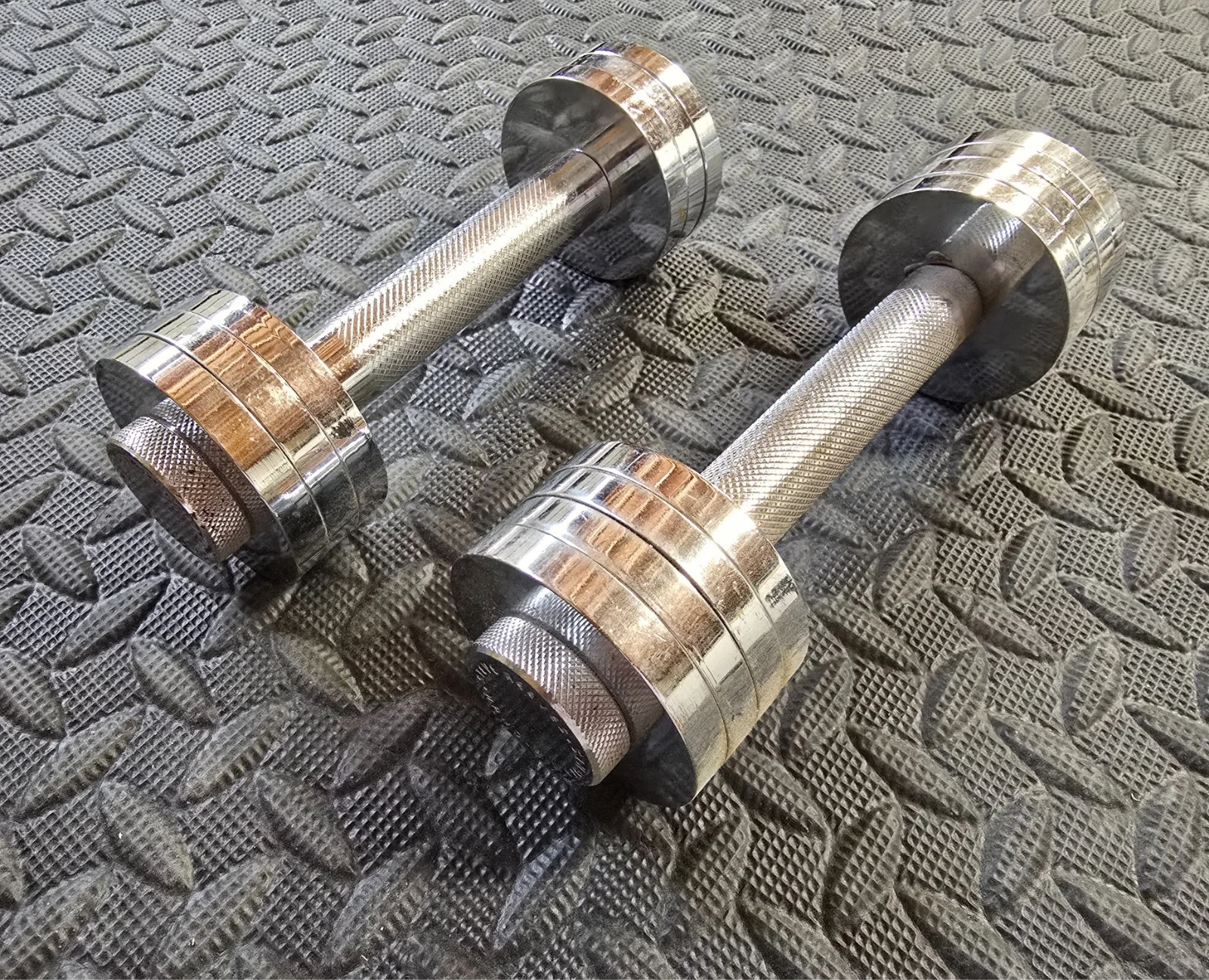 Steve Reeves Superman Chrome Rare Vintage Adjustable Dumbbells not York Jackson
Opens in a new windo