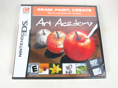 Art Academy Nintendo DS Game Brand New Sealed Draw Paint Create
