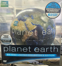planet earth six-disc limited collector s edition DVD GOOD  