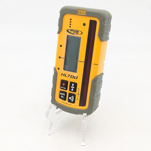 Spectra Precision HL700 Digital Readout Receiver Laser Distance Meter | Yellow
