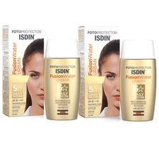 2 PACK Isdin Fotoprotector Fusion Water Urban SPF 30+ 50ml