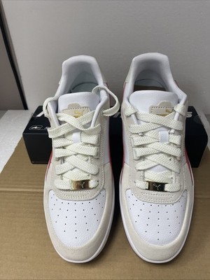 Puma Caven 2.0 LUX SD 39508007 Mens White Suede Sneakers  Men s 7
