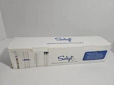 Triple Scale Hydrometer and Glass Test Jar for Wine, Beer, Mead & Cider - ABV