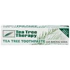 Tea Tree Toothpaste With Baking Soda Fluoride Free 5 Oz