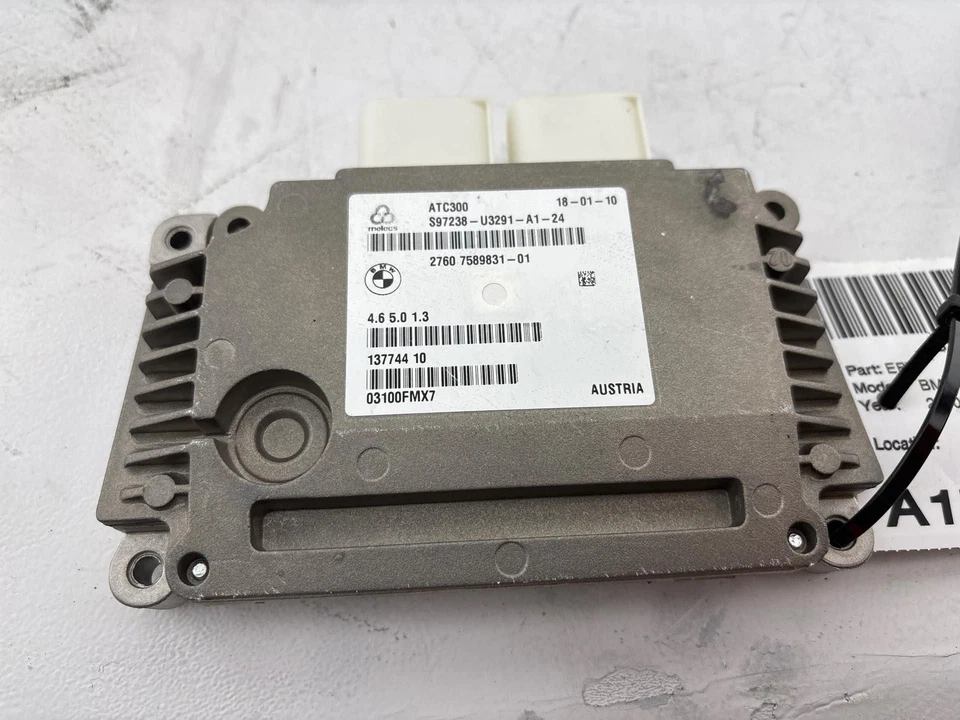 07-10 BMW E60 E61 E90 E91 E92 328 Gearbox Transfer Case Control Module OEM - Image 3 of 4