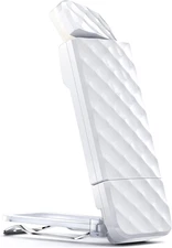 USB Rechargeable Book Light, Clip-on LED Bookmark Reading Light in Bed, 3 Amber 