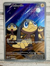 Helioptile 143/132 - Pokemon Mega Evolution - Illustration Rare Holo - NM!!
