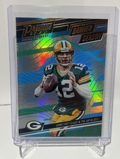 2019 Panini Prestige Banner Season Aaron Rodgers #BS-AR Xtra Points Bronze 01/25