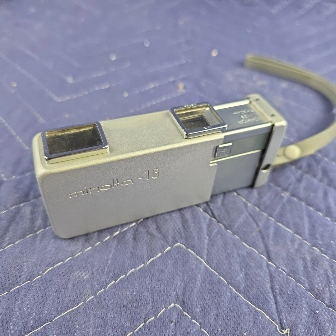 Minolta 16 Vintage Subminiature Cameras for sale - eBay