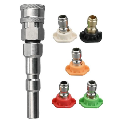 #ad High Pressure Washer Adapter 1 4IN Stainless Steel Quick Connect for Nilfisk KEW $23.30