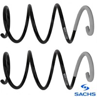 2X Fahrwerksfeder Sachs 991198 2 Federn Satz Federnsatz FüR Suzuki
