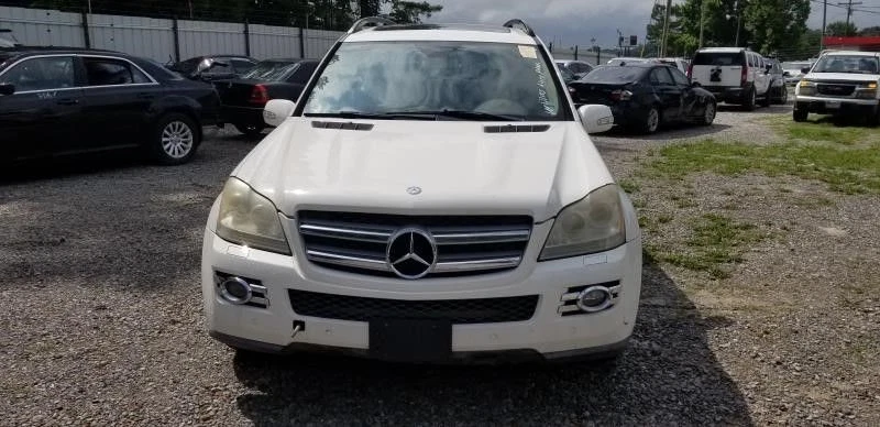 2007-2009 Mercedes-Benz GL320 Front Right Passenger Spindle Knuckle Assembly Oem - Image 4 of 4