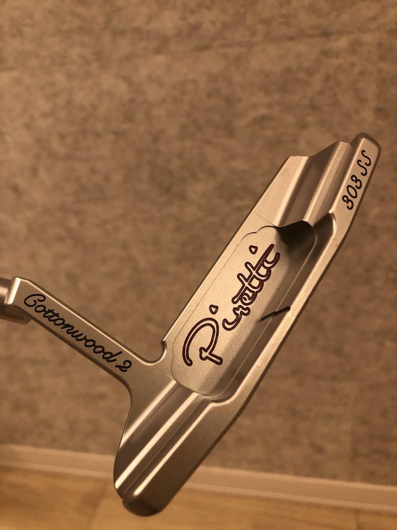 【美品】ピレッティ　パター　コットンウッド2 PIRETTI USA Piretti Putter Cotton Wood 2 Usa | eBay