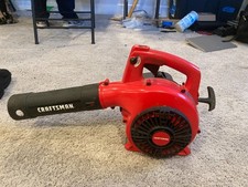 Craftsman Handheld Leaf Blower Gas Powered Yard Lawn Tool B2000