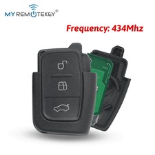Remote key fob 3 button 434Mhz for Ford 2004 ...