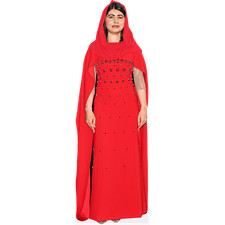 Malala Yousafzai (Red) Life Size Cutout