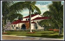 Postcard "Home Sweet Home"in Florida   E114