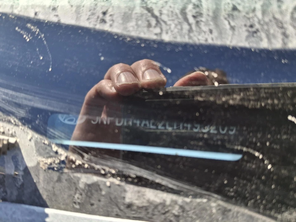 Used Right Door Mirror fits: 2014 Hyundai Elantra Power heated Sdn w/turn signal - Image 4 of 4