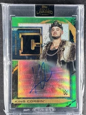 King Corbin - 2020 Fully Loaded - Autograph/Chair Relic - 31/50