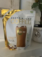 protein iced coffee chike Vanilla latte