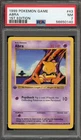 Pokemon Abra Base Set Shadowless 1st Edition #43 PSA 7