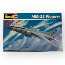 Revell MiG-23 Flogger Micro Fighters 1:144 Model Kit Factory Sealed Parts