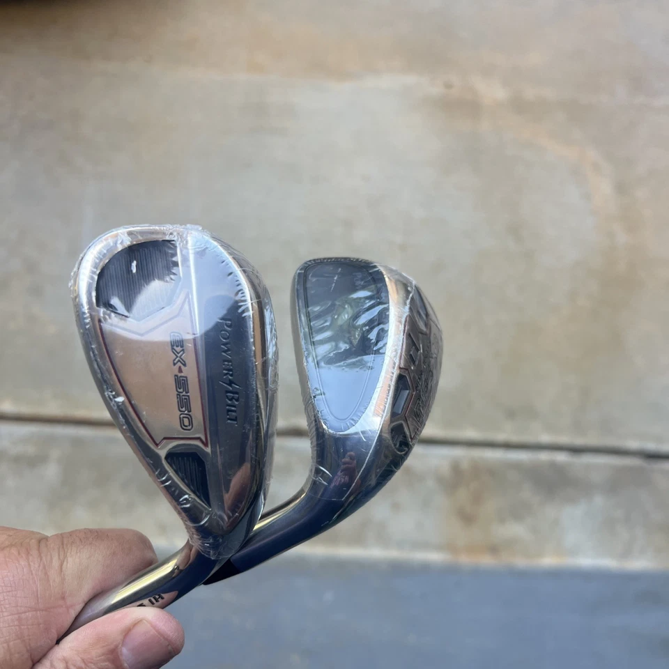 powerbilt Ex-550 Pitching Wedge and Sand Wedge Right Handed - Image 4 of 4
