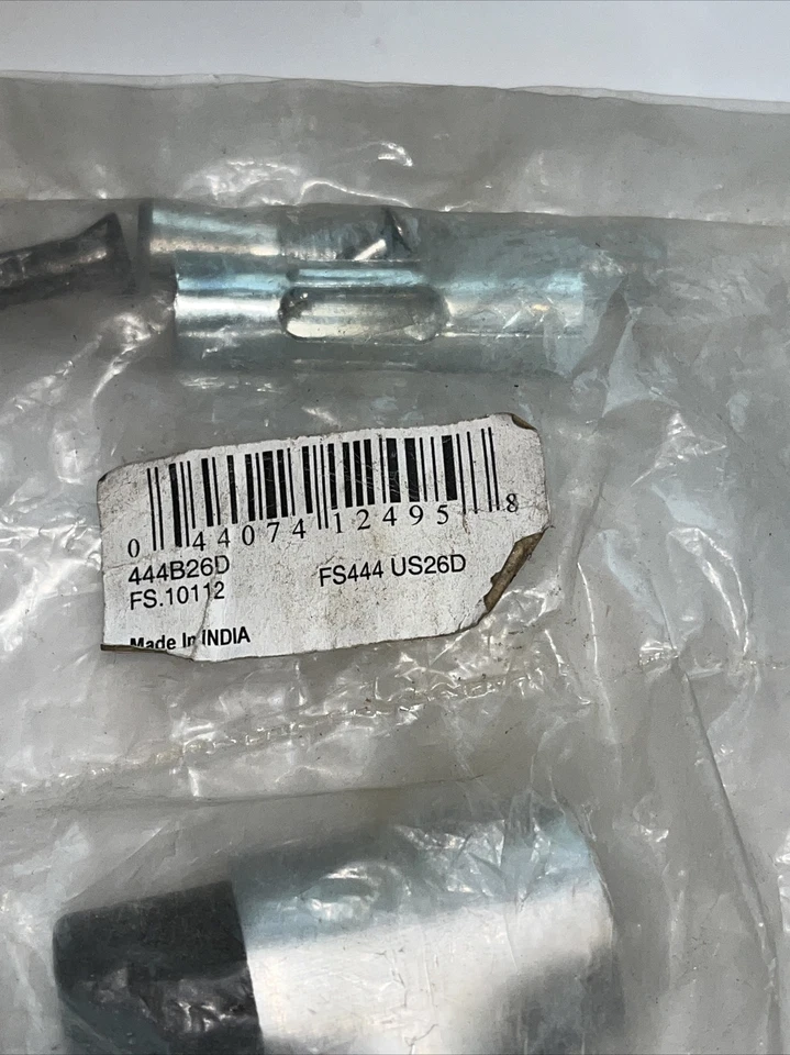 Albañilería Ives Floor Stop cromo satinado FS444 US26D envío gratuito EE. UU. Foto 2 de 3