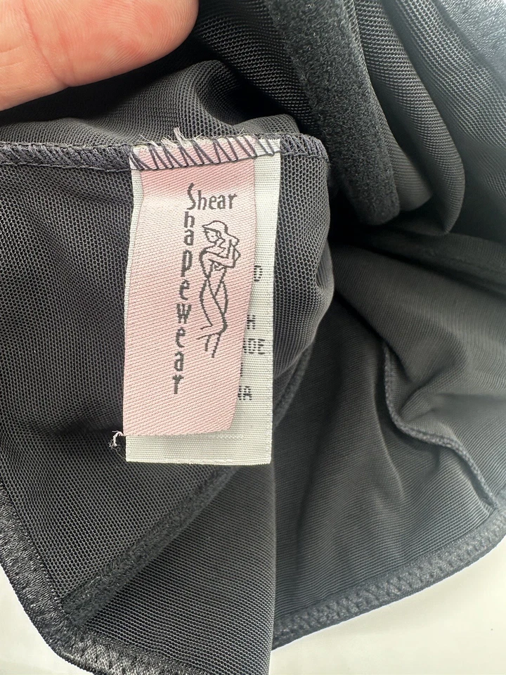 Faja moldeadora de cintura negra talla L Foto 3 de 3