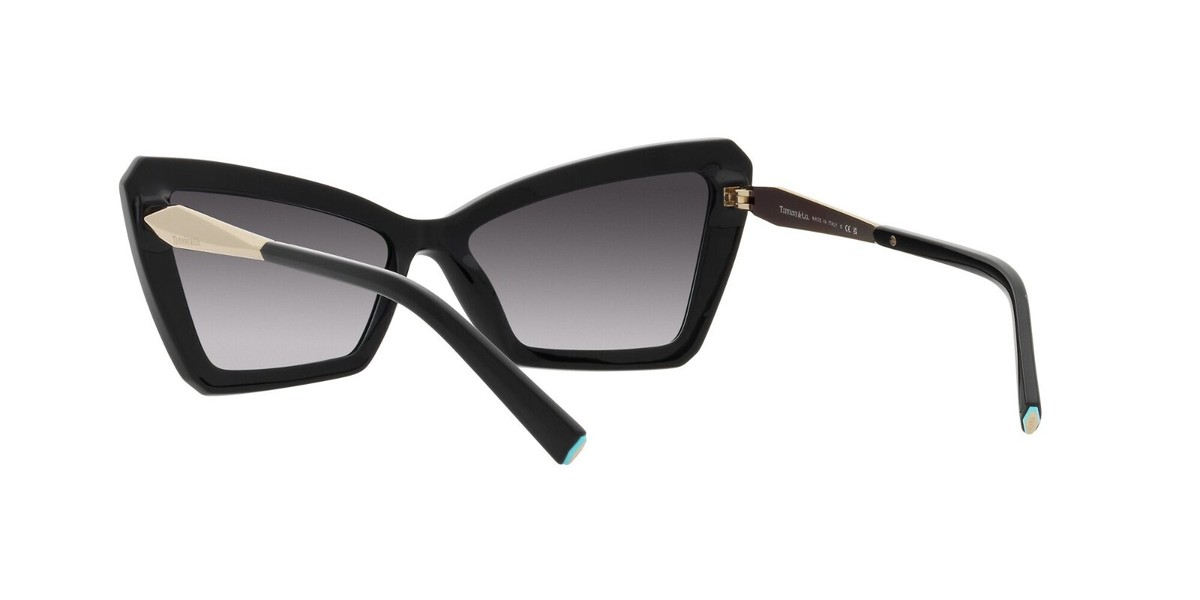 Tiffany TF 4203 Black/Grey Shaded (8001/3C) Sunglasses | eBay