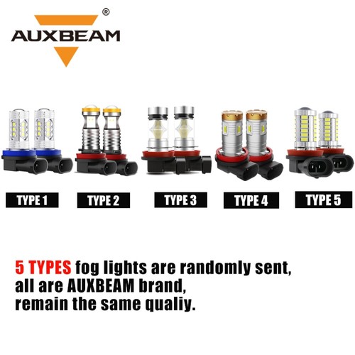 For Honda Civic 2006-2013 CANBUS LED Headlight High+Low & Fog Light Bulbs 6500K - Foto 2 di 12