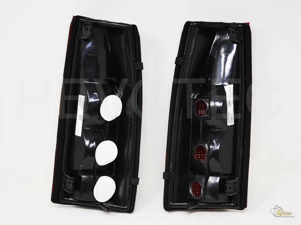 Luces traseras rojas oscuras para camioneta Silverado Sierra 88-98 Chevy GMC C/K C10 1500 2500 Foto 2 de 2