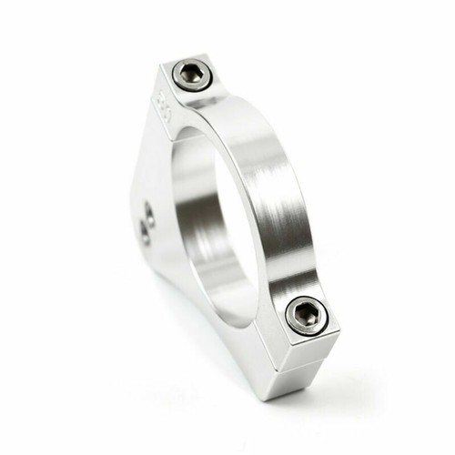 Motorcycle 43mm Diameter Steering Damper Fork Clamp Bracket Aluminum Alloy CNC E - Foto 14