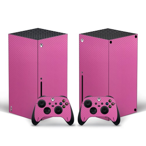 Xbox Series X Skin Aufkleber Vinyl Aufkleber Kohlefaser Wrap Abdeckungen für Xbox X - Bild 5 von 8