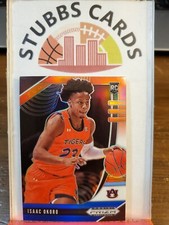 2020-21 Panini Prizm Draft Picks Isaac Okoro Rookie SP #4 Red White Blue Prizm
