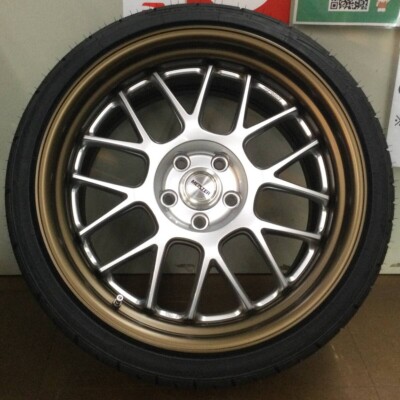 JDM work MEISTER M1R 19inch 112x5 Set4 Wheels japan Racing | eBay